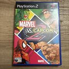 PS2/PLAYSTATION 2 Game - Marvel Vs Capcom 2 Complete PAL Format Read Description