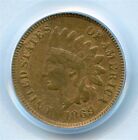 1869 Indian Head Cent, PCGS XF45