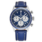 Revue Thommen Men's 17000.6535 'Aviator' Blue Dial Chronograph Automatic Watch
