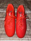 KIDS YOUTH BOYS ADIDAS X16.4 FG Junior SOLAR RED/SILVER SOCCER CLEATS NEW SIZE 5