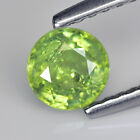 0.46 cts Green Natural Loose Demantoid Garnet | Gemstone Round Shape Natural