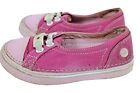 Crocs Hover Metallic Skimmer Shoes size C10 Girls 10 Pink Bubblegum Boat Sneaker