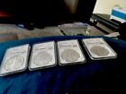 Lot of 4 2021 $1 Type 1 & 2 American Silver Eagle NGC MS69 FS  Nice