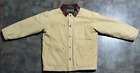 Vintage Mirage Insulated Jacket with Leather Trim Size Medium