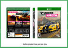 CUSTOM REPLACEMENT CASE NO DISC Forza Horizon XBOX SEE DESCRIPTION