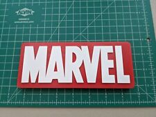 Marvel Studio Studios logo sign display shelf wall 3D printed art colors