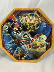 Disney Pirates of the Caribbean Melamine Plate Jack Sparrow Zak Design Octagon