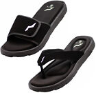 NORTY Women's Memory Foam Footbed Sandals Beach, Pool, Shower Runs 1 Size Small