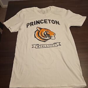 Princeton Tigers Unisex Vintage Style Graphic Cotton T-Shirt Size Small