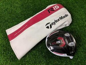 TaylorMade R15 460 Driver 10* Head Only Golf Club w/Head Cover