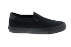 Lugz Bandit WBANDIC-001 Womens Black Canvas Lifestyle Sneakers Shoes 11