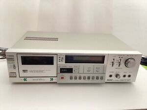 Vintage Akai GX-F44R Stereo Cassette Deck Recorder - Repair or Parts READ