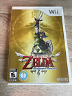 New ListingNintendo Wii Game: The Legend of Zelda - Skyward Sword (Case, Game Disc &Manual)