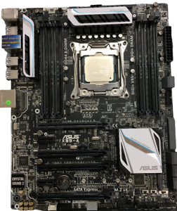 Asus X99-A LGA2011 Socket Desktop Motherboard w/ i7-5820K SR20S CPU