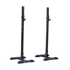 Titan Fitness T-3 Series Independent Squat Stand 1,000 lb. Capacity with Pull-Up