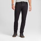 Men's Skinny Fit Jeans - Goodfellow & Co Solid Black 36x30