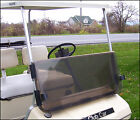 Club Car DS Tinted Windshield '82-'00.5 High Quality Golf Cart Folding Acrylic