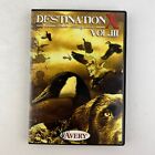 Destination X: Volume 3 Under Stormy Skies Duck Geese Hunting DVD Zink Calls