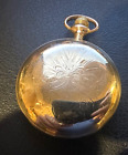 Rockford size 18 Gold filled Pocket watch 1888