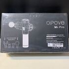 OPOVE M3 Pro Percussion Massage Gun for Chronic Back Pain Relief, Handheld