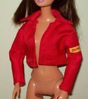 Barbie Doll Clothes BAY WATCH Red Jacket Life Guard Pamela Anderson Mattel J232