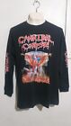 Cannibal Corpse tomb mutilated long sleeve T shirt death metal deicide obituary