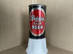 Rainier Flat Top Beer Can