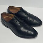 Allen Edmonds Park Avenue Cap-Toe Oxford Dress Shoe Mens Sz 13 3E Black Leather