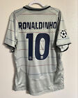 Barcelona 2004/2005 Ronaldinho third UCL jersey retro soccer jersey size M