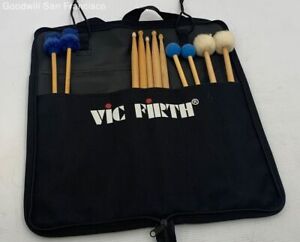 Lot Of Wooden Bass Drum Sticks Professional Musical Instrument With Case