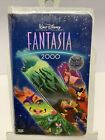 Fantasia 2000 VHS (Factory Sealed Clamshell) Disney