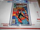 New ListingAMAZING SPIDER-MAN #252 CGC 9.0 NEWSSTAND EDITION (COMIBINED SHIPPING AVAILABLE)