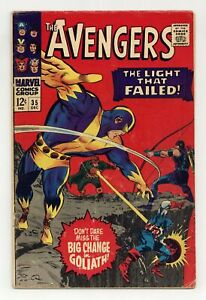 Avengers #35 GD 2.0 1966