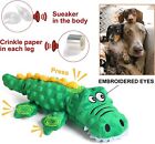 Gator Dog Squeaky Toys Durable Interactive Stuffed Plush Dogs Chew Pet Tough Toy