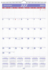2023 2024 Academic Wall Calendar, Monthly, 12