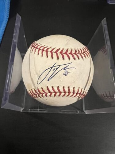 Justin Verlander - Signed Auto Rawlings Official ML Baseball - MLB Authenicated