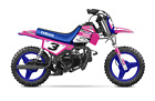 YAMAHA PW 50 PW50  GRAPHICS KIT DECALS  Fits Years 1990 - 2023 PINK STOCK STYLE