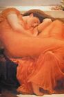 Flaming June by Lord Frederic Leighton - Art Print