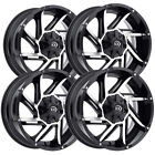 (4) Vision 422 Prowler 20x12 6x5.5
