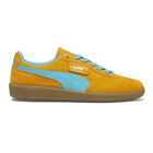 Puma Palermo Lace Up  Mens Orange Sneakers Casual Shoes 39646313