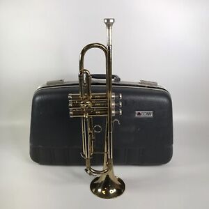 1960's Conn Director Shooting Star Trumpet 15b Serial L87661 With Case