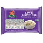 Laxmi Diabetic Friendly Basmati Rice w/Lower G.I. Index Value - 4 Lb Pack