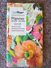 See It Bigger PlanAhead 2024-2025 Large Print Monthly Pocket Planner  Floral New
