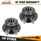 Pair Rear Wheel Bearing Hub Assembly For 2006-12 Ford Fusion 2007-12 Lincoln MKZ