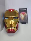 1:1 Marvel Iron Man Helmet MK50 Voice Touch Control Wearable Prop Christmas Gift