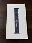 Apple Watch Ultra Band 49MM One Size BLUE Ocean Band NEW OB
