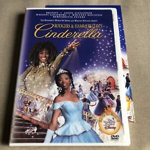 Walt Disney Rodgers & Hammerstein’s Cinderella (DVD 1997) Brandy Whoopi Goldberg