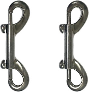 Snap Hooks Double Ended Bolt Snaps Trigger Snaps Clasp Buckle Trigger Clip Best