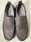 Izod Thomas Men's Brown Slip-On Memory Foam Shoes G/B Variety in Size