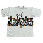 Vintage Adidas ATP Tour White T Shirt Adults Size Large AOO Graphics NWT!